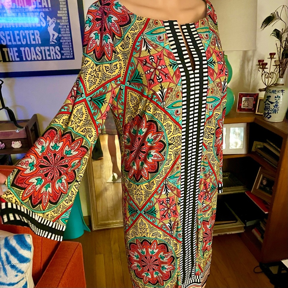 Laundry by Shelli Segal Los Angeles A-line dress - Picture 2 of 8